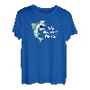 Holy Makrele I'm 45 Lustiger Cartoon Fisch Angler T-Shirt