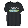 Kona Hawaii Vintage Surf Design: Surfboard Hibiskus T-Shirt