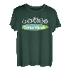 Kona Hawaii Vintage Surf Design: Surfboard Hibiskus T-Shirt