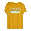 Kona Hawaii Vintage Surf Design: Surfboard Hibiskus T-Shirt