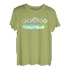 Kona Hawaii Vintage Surf Design: Surfboard Hibiskus T-Shirt