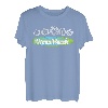 Kona Hawaii Vintage Surf Design: Surfboard Hibiskus T-Shirt