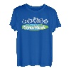Kona Hawaii Vintage Surf Design: Surfboard Hibiskus T-Shirt