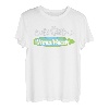 Kona Hawaii Vintage Surf Design: Surfboard Hibiskus T-Shirt