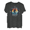 Portage Lake Michigan Sasquatch Souvenir T-Shirt
