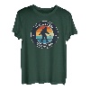 Portage Lake Michigan Sasquatch Souvenir T-Shirt