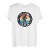 Portage Lake Michigan Sasquatch Souvenir T-Shirt