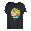 St. Simons Island Retro Sonnenuntergang & Strandurlaub T-Shirt