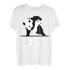 Wenn Sie Sasa essen. Kurzarm T-Shirt