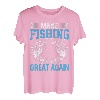 Machen Sie das Angeln wieder großartig T-Shirt