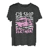 Oh Ships Its My Birthdays Lustige Bootsliebhaber Feier T-Shirt