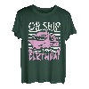 Oh Ships Its My Birthdays Lustige Bootsliebhaber Feier T-Shirt