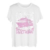 Oh Ships Its My Birthdays Lustige Bootsliebhaber Feier T-Shirt