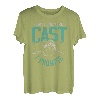 Lustiges Angelshirt Just One More Cast I Promise Männer Frauen T-Shirt