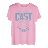 Lustiges Angelshirt Just One More Cast I Promise Männer Frauen T-Shirt