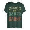 Lustiger personalisierter Name Shirt Kings Are Named Garry T-Shirt