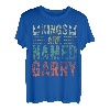 Lustiger personalisierter Name Shirt Kings Are Named Garry T-Shirt