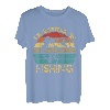 Seien Sie lieber angeln T-Shirt