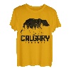 Calgary Alberta Kanada Bear Grizzly Pride im Freien, Vintage-Stil T-Shirt