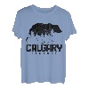 Calgary Alberta Kanada Bear Grizzly Pride im Freien, Vintage-Stil T-Shirt