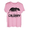 Calgary Alberta Kanada Bear Grizzly Pride im Freien, Vintage-Stil T-Shirt