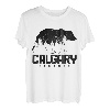 Calgary Alberta Kanada Bear Grizzly Pride im Freien, Vintage-Stil T-Shirt