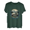 Angeln Fisch Forellensee Angler T-Shirt