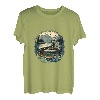 Angeln Fisch Forellensee Angler T-Shirt