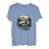 Angeln Fisch Forellensee Angler T-Shirt