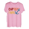 Captain Papa Ponton, Geschenk für See, Angeln, Bootfahren, Vintage T-Shirt