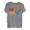 Captain Papa Ponton, Geschenk für See, Angeln, Bootfahren, Vintage T-Shirt