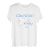 Herren Herren-Angeln, Großvater, Vatertagsgeschenk für Vater, Angler T-Shirt