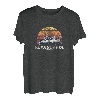 Sevastopol Vintage Bootfahren 70er Jahre Retro Boot Design T-Shirt