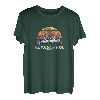 Sevastopol Vintage Bootfahren 70er Jahre Retro Boot Design T-Shirt