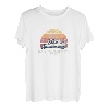 Sevastopol Vintage Bootfahren 70er Jahre Retro Boot Design T-Shirt