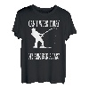 Can't Work Today My Arm Is In A Cast Funny Fishing Dad Girls T-Shirt