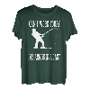 Can't Work Today My Arm Is In A Cast Funny Fishing Dad Girls T-Shirt