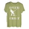 Can't Work Today My Arm Is In A Cast Funny Fishing Dad Girls T-Shirt