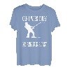 Can't Work Today My Arm Is In A Cast Funny Fishing Dad Girls T-Shirt