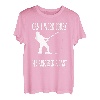 Can't Work Today My Arm Is In A Cast Funny Fishing Dad Girls T-Shirt