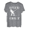 Can't Work Today My Arm Is In A Cast Funny Fishing Dad Girls T-Shirt