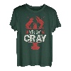 Crawfish Boil Shirt Let's get Cray Funny Crayfish Crew Damen T-Shirt