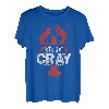 Crawfish Boil Shirt Let's get Cray Funny Crayfish Crew Damen T-Shirt