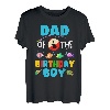 Herren Dad Of The Big One Geburtstags-Jungen, Kleinkind, Angeln T-Shirt