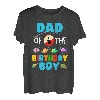Herren Dad Of The Big One Geburtstags-Jungen, Kleinkind, Angeln T-Shirt