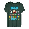 Herren Dad Of The Big One Geburtstags-Jungen, Kleinkind, Angeln T-Shirt