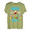 Herren Dad Of The Big One Geburtstags-Jungen, Kleinkind, Angeln T-Shirt