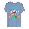 Herren Dad Of The Big One Geburtstags-Jungen, Kleinkind, Angeln T-Shirt