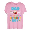 Herren Dad Of The Big One Geburtstags-Jungen, Kleinkind, Angeln T-Shirt