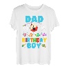 Herren Dad Of The Big One Geburtstags-Jungen, Kleinkind, Angeln T-Shirt